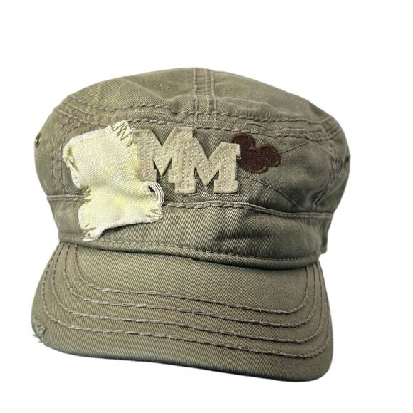 Y2k Walt Disney World Disney Parks y2k Mickey Mouse Distressed Hat - Picture 1 of 11